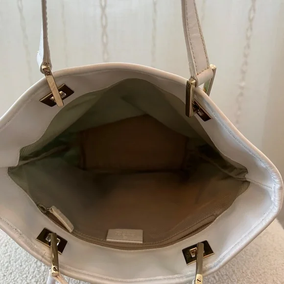 Gucci vintage GG canvas Bucket bag baby blue - Picture 10 of 16
